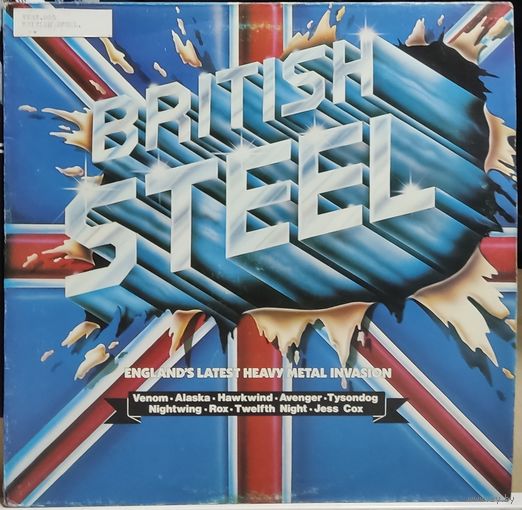 Сборник - British Steel - England's Latest Heavy Metal Invasion / Venom