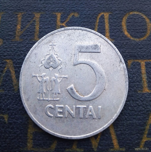 5 центов 1991 Литва #12