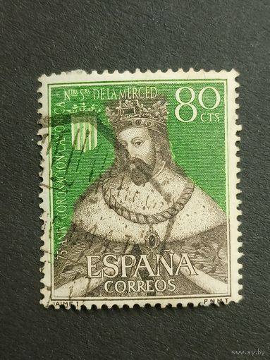 Испания 1963. 75 лет со дня коронации Богоматери Милосердия