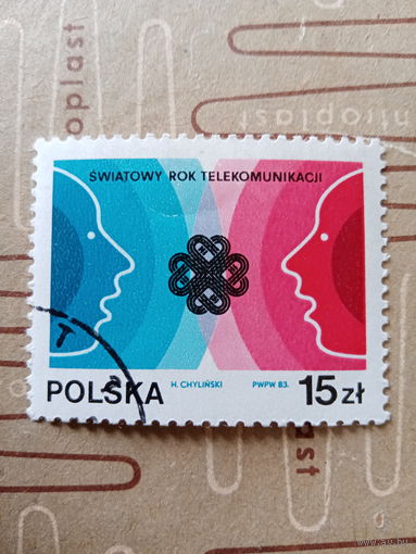 Польша 1983. Международный год телекомуникации