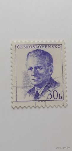 Чехословакия 1958. Президент А.Новотны.