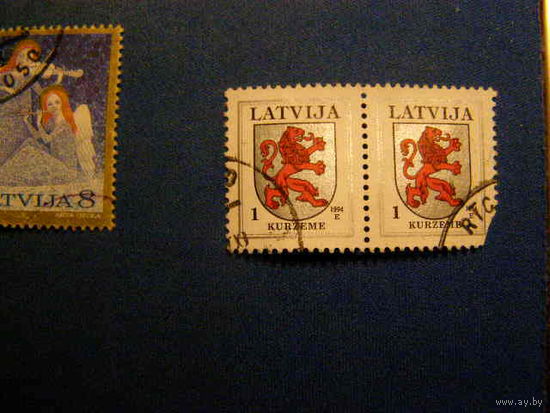 Латвия 1994 г. По Михелю 371 Герб