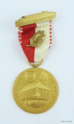 Швейцария, Памятная медаль 1968 год.