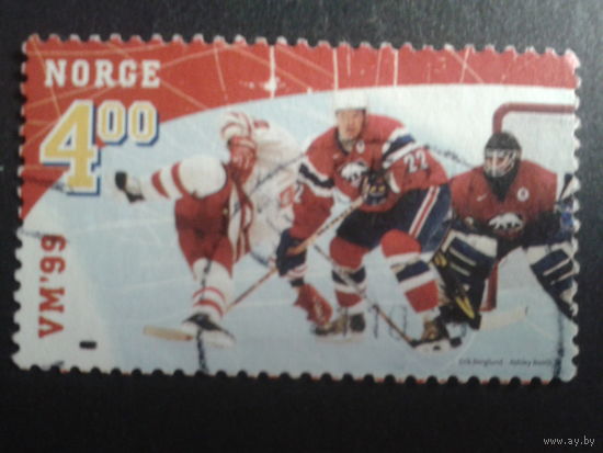 Норвегия 1999 хоккей