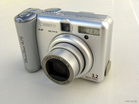 Фотоаппарат Canon PowerShot A75 (новый) Классика жанра !