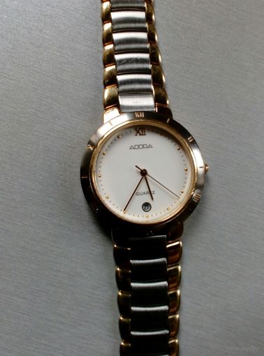 Часы  женские наручные "ADORA" кварц,с календарем, Германия