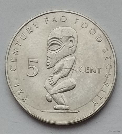 Острова Кука 5 центов 2000 г. ФАО