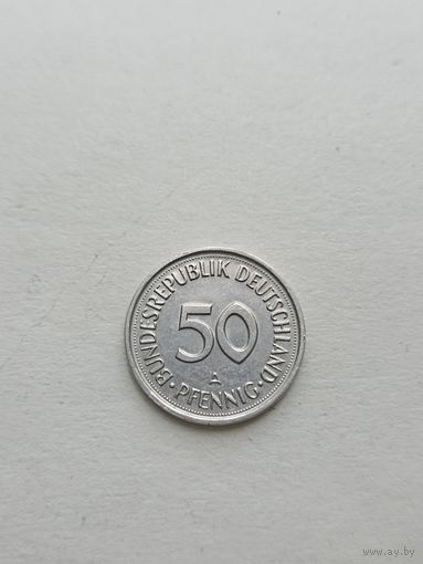 Германия 50 пфенингов 1991г(А)