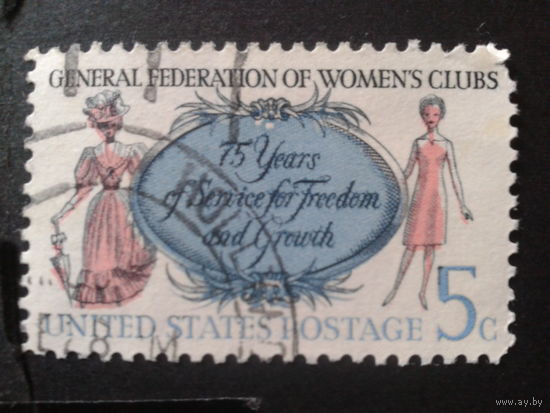 США 1966 женский клуб - 75 лет
