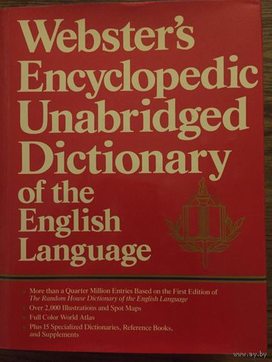 Websters Encyclopedic Unabridged Dictionary of the English Language