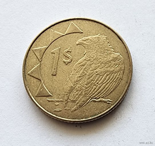 Намибия 1 доллар, 2010