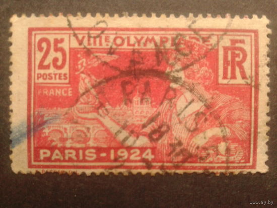 Франция 1924 Олимпийские игры в Париже