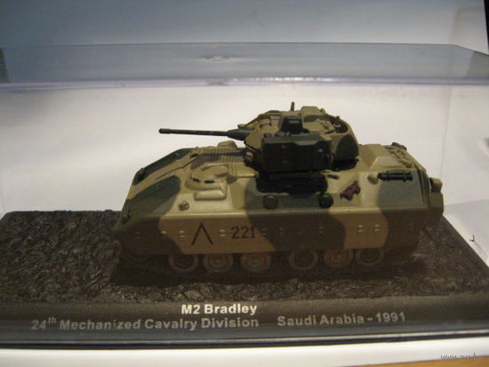 M2 Bradley 24th Mechanized Cavalry Division (Saudi Arabian) - 1991.