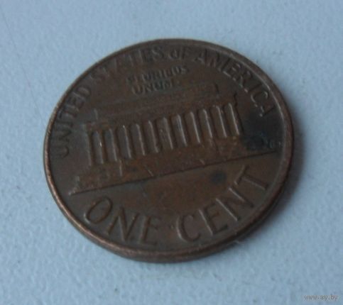 1 цент США 1979 г.в.