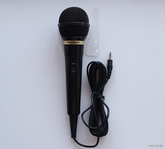 Микрофон (динамический). Panasonic(RP-VK21)
