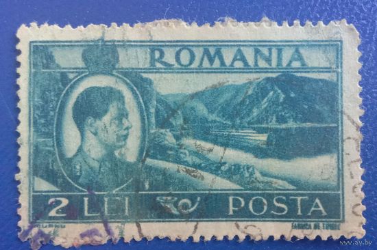 Румыния 1947 Король Михай I