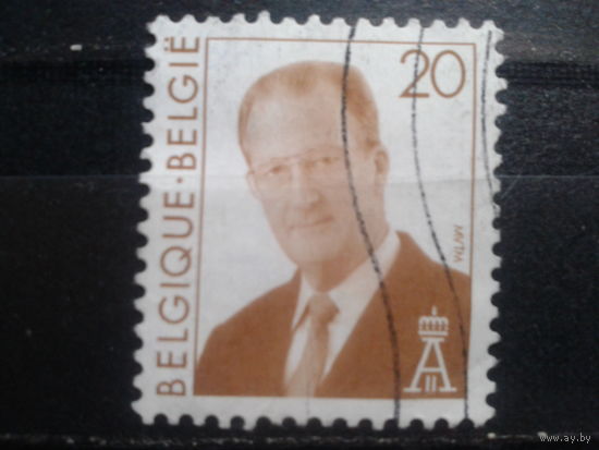 Бельгия 1998 Король Альберт 2  20 франков