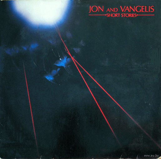 Jon And Vangelis – Short Stories, LP 1980