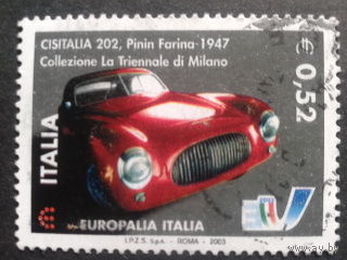 Италия 2003 автомобиль