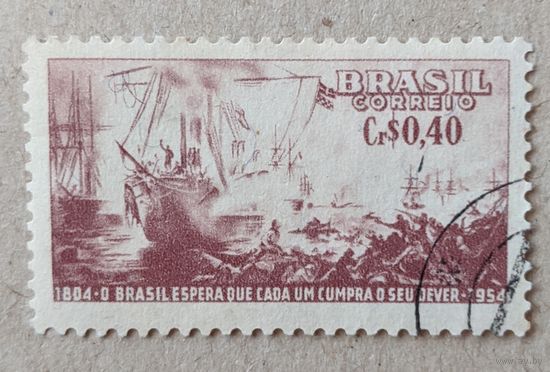 Бразилия.1954.флот