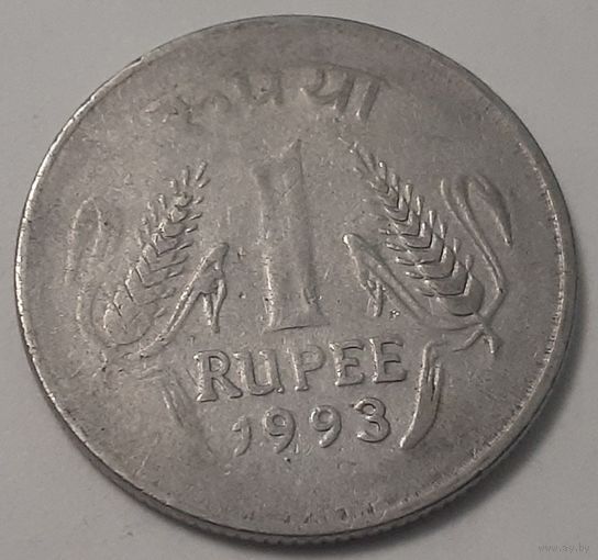 Индия 1 рупия, 1993 (4-16-28)