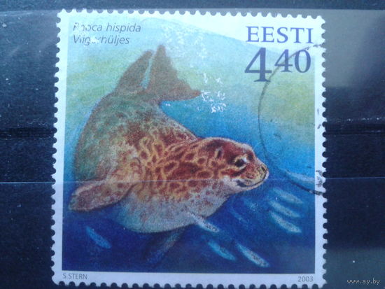 Эстония 2003 Тюлень