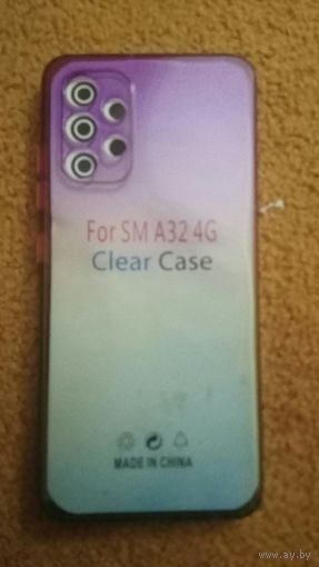 Samsung Galaxy A32  силиконовый чехол/бампер