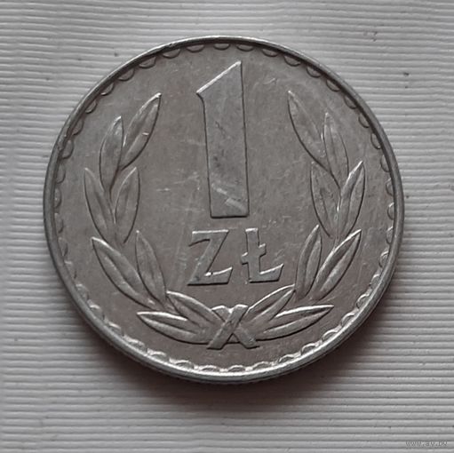 1 злотый 1977 г. Польша