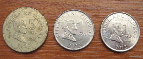 Филиппины. Набор монет