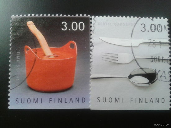 Финляндия 1998 посуда