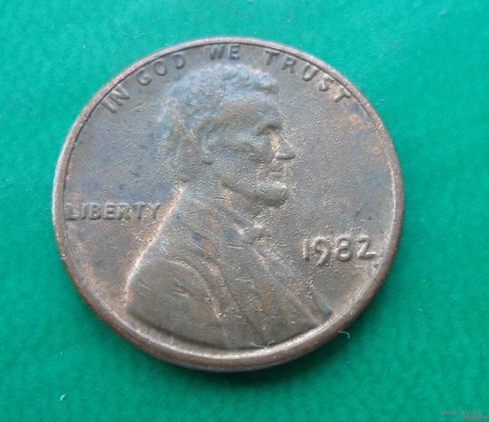 1 цент США 1982 г.в.