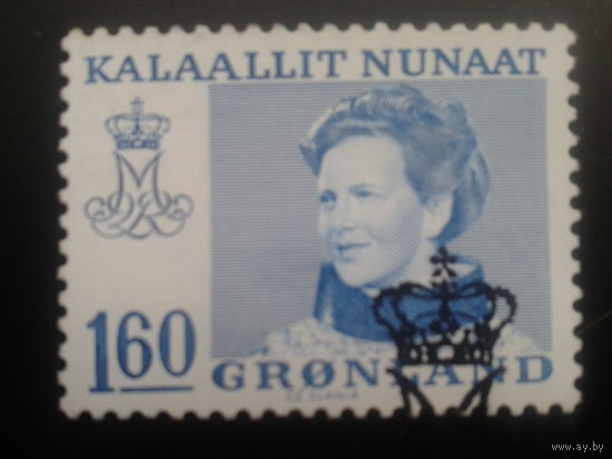 Дания Гренландия 1979 королева