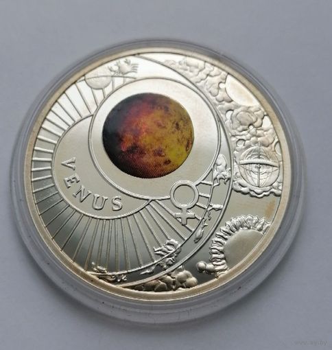 10 рублей 2012 г. Венера. Солнечная система