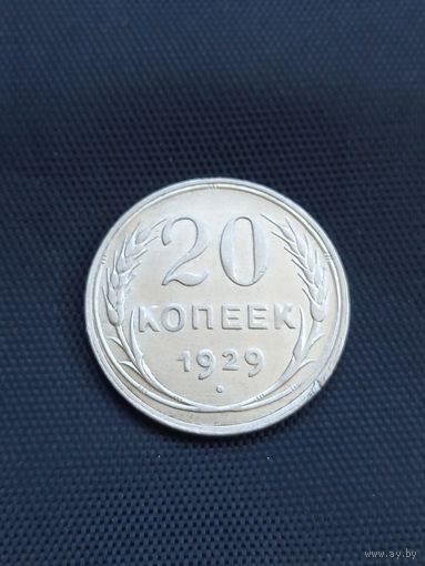 20 копеек 1929 год  (44)