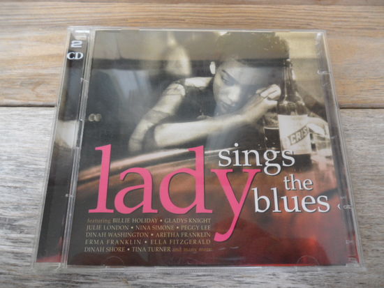 2 CD - Billie Holiday, Julie London, Nina Simone, Peggy Lee, Ella Fitzgerald, Tina Turner a.o. - Lady sings the blues - Virgin, Holland