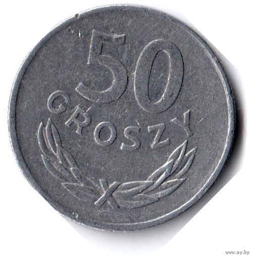 Польша. 50 грошей. 1974 г.