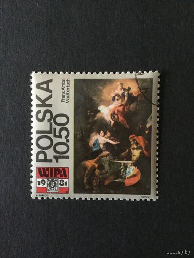 Филателистическая выставка в Вене. Польша,1981, марка