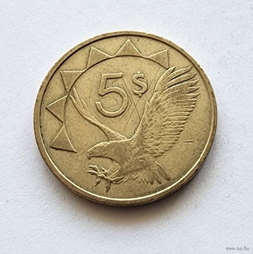 Намибия 5 долларов, 1993