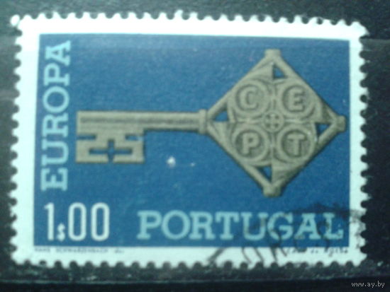 Португалия 1968 Европа