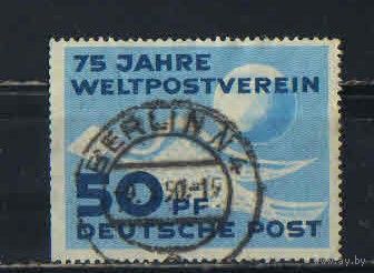 Германия ГДР 1949 1-я марка ГДР 75 летие Международного почтового союза #242