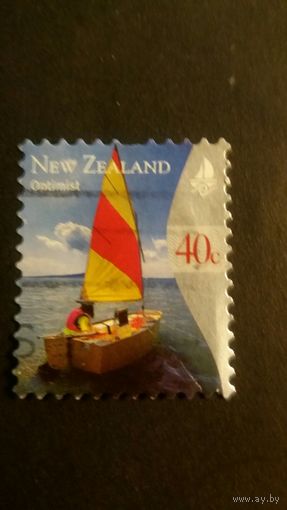 Н.Зеландия  1999 яхта