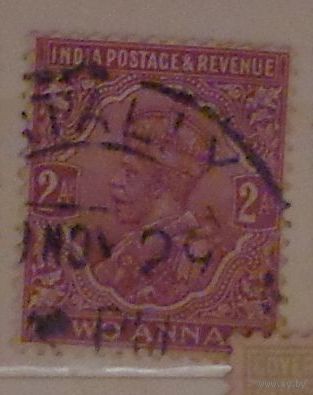 Король Георг VI . Индия. Колония. Дата выпуска: 1941-01-10