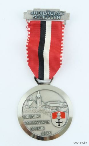 Швейцария, Памятная медаль 1975 год.