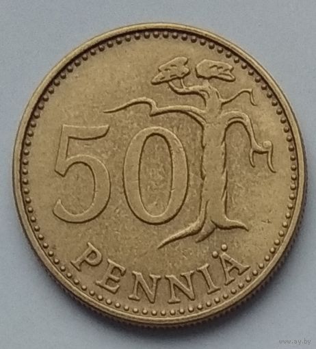 Финляндия 50 пенни 1963 г.