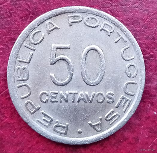 Мозамбик 50 сентаво, 1936