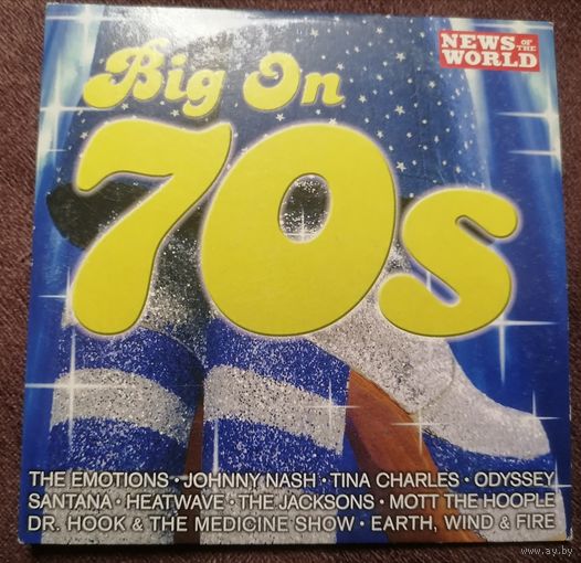 Сборка хитов Big On 70s,  CD