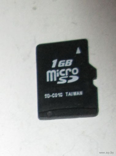 SD micro 1 Gb