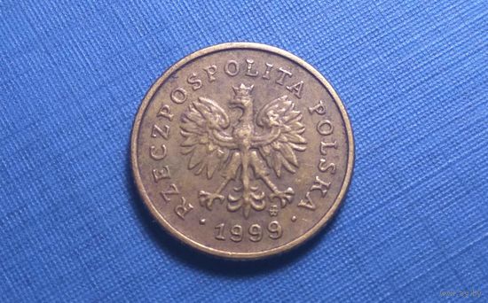 1 грош 1999. Польша.