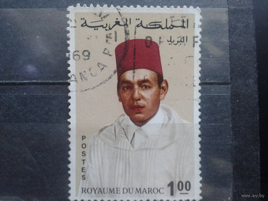 Марокко, 1968, Король Хассан II