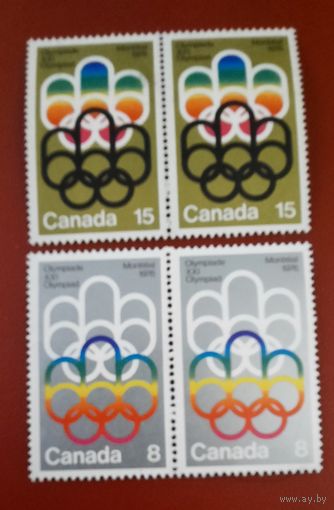 Канада 1976. Летняя олимпиада Монреаль-76